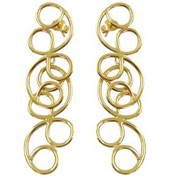 Maxi Brinco em Ouro 18K 0750 - J10801430 - RDJ Joias