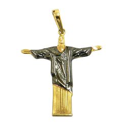 Pingente de Ouro 18K Cristo Redentor - J12701421 - RDJ Joias