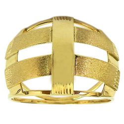 Anéis em Ouro 18K Preço Baixo - J12701770 - RDJ Joias