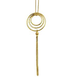 Gargantilha Feminina de Ouro 18K com Pingente - J15700210 - RDJ Joias