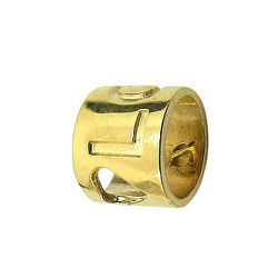 Separador de pingente LOVE em Ouro 18K - J17700043 - RDJ Joias