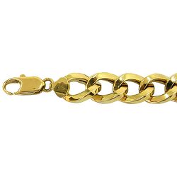 Pulseira Grossa Modelo Grumet Ouro 18K 0750 - J1850003820-3 - RDJ Joias
