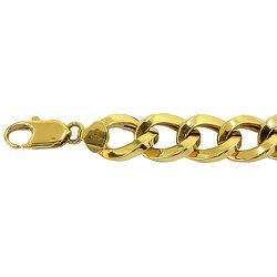 Pulseira Grossa Modelo Grumet Ouro 18K 0750 - J1850003820-3 - RDJ Joias