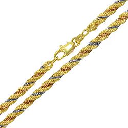 Corrente Trancilin Feminina em Ouro 18k 4,0mm - J748005918 - RDJ Joias