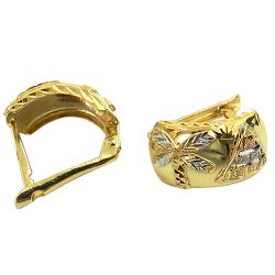 Brinco Escrava em Ouro 18K - JBR000242-5 - RDJ Joias