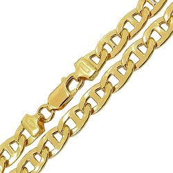 Corrente Masculina Elo Gucci em Ouro 18K 60cm - JC0006220-3 - RDJ Joias