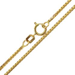 Corrente Veneziana Masculina em Ouro 18k 7.1g 60cm - JC001327-1 - RDJ Joias