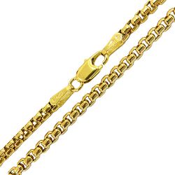 Corrente de Ouro 18K Design Italiano 50cm - JC001329-2 - RDJ Joias