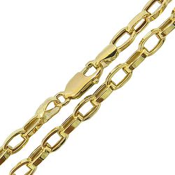 Corrente de Ouro 18K Elos Ocos Cartier - JC0024210-0 - RDJ Joias