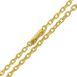 Corrente Maciça em Ouro 18K 70cm 3.0mm Cartier - JC0014217-2 - RDJ Joias