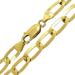 Corrente Masculina Ouro 18K Chapada 70cm - JC0018222 - RDJ Joias