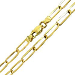 Lindas Correntes de Ouro 18K Masculinas Chapadas 70cm - JC001826-6 - RDJ Joias