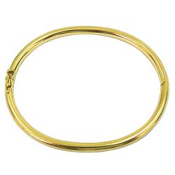 Bracelete Feminino Modelo Algema em Ouro 18K - JPBR0003211-2 - RDJ Joias