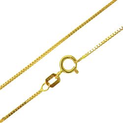 Corrente Veneziana Masculina 70cm com 4g de ouro 18k - J0480061100 - RDJ Joias