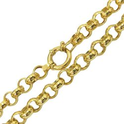 Corrente Feminina em Ouro 18K Elo Português 45cm - JC0008215-1 - RDJ Joias