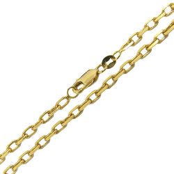 Corrente em Ouro 18k Masculina 60cm 6g 1.6mm - JC001425-7 - RDJ Joias