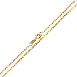 Corrente Masculina de Ouro 18K Cartier Maciça 0.60mm - JC001422-6 - RDJ Joias