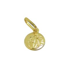 Pingente em ouro São Bento Mini - J03002350 - RDJ Joias