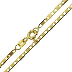 Corrente de Ouro Masculina Piastrine 70 cm - JC000724-7 - RDJ Joias