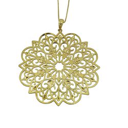 Mandala de Ouro 18K - J14501148 - RDJ Joias