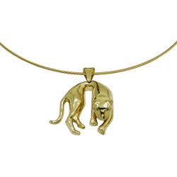 Pingente de Ouro 18K Pantera Grande Polida 4.8g - J03003245 - RDJ Joias