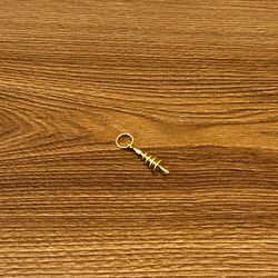 Pingente em Ouro 18k dos Orixás: Oxum, Oxalá 1,7g 30mm - JPGR0080021-7 - RDJ Joias