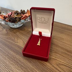 Pingente em Ouro 18k Símbolo Orixá Omulu 2.1g 21mm - JPGR0080022-1 - RDJ Joias
