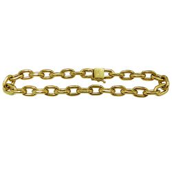 Pulseira em Ouro 18k Cartier Grossa com 9.5g 6.5mm - RDJ0880599-5 - RDJ Joias