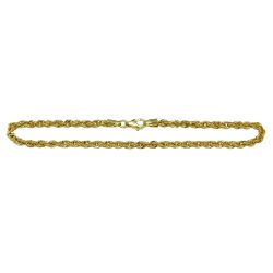Pulseira em Ouro 18k modelo Corda 2.3g 2.7mm - JP0004202-0 - RDJ Joias