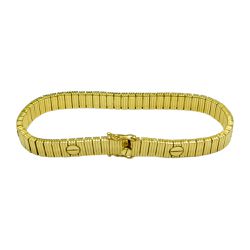 Pulseira em Ouro 18k Esteira Parafuso 21.0g 7.0mm - J06106905 - RDJ Joias