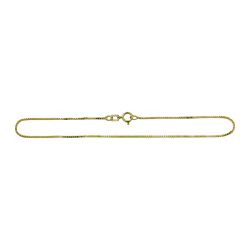 Pulseira em Ouro 18K Modelo Veneziana 1.3g 20.0cm - JP003721-3 - RDJ Joias
