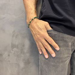 Pulseira em Ouro 18k Pedras Brasileiras 6,2g 4.0mm - JP0004216-2 - RDJ Joias