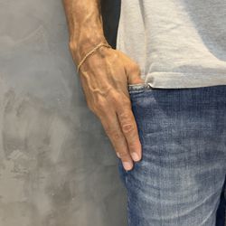 Pulseira em Ouro 18K Modelo Cartier Oca 1.9g 2.8mm - JP000622-3 - RDJ Joias