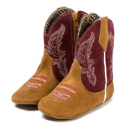 Texana Infantil Bebê Bordô - 2018- Bordô - REALEZA COUNTRY