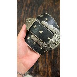 Cinto Feminino Estrelas - 0856 - REALEZA COUNTRY