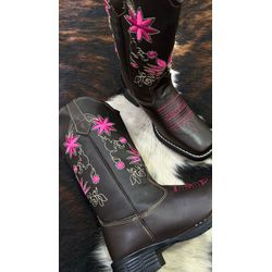 Texana Florzinha Pink - 12 - REALEZA COUNTRY