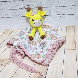 Naninha Amigurumi Girafa menina - NAN-girafa.menin - Reart Baby