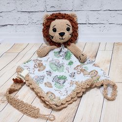 Naninha Amigurumi Leão - NAN-leao - Reart Baby