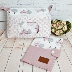 Kit Organizador SLIM - (2 peças) - KITPFVC-básico - Reart Baby