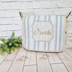 Necessarie Porta Fraldas e Lenço com Aba - Liz - N... - Reart Baby