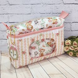 Necessarie Slim Porta fraldas e Lenço umedecido - ... - Reart Baby