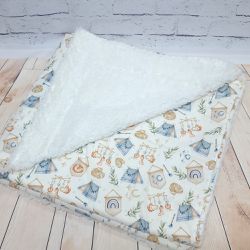 Manta Carneirinho Boho Baby - manta1 - Reart Baby