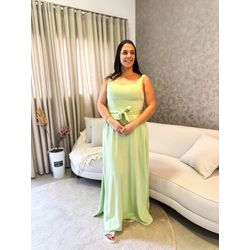 Vestido Mavi Verde - 2491 - Rebeca Azevedo