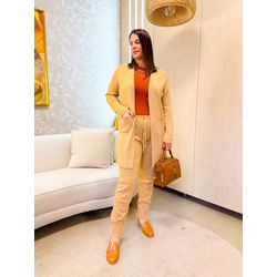 Conjunto Lupita Nude Tricot - 3067 - Rebeca Azevedo