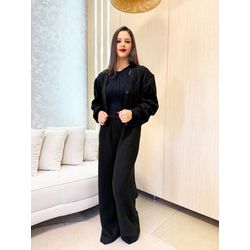 Conjunto Marina Tricot Preto - 3009 - Rebeca Azevedo