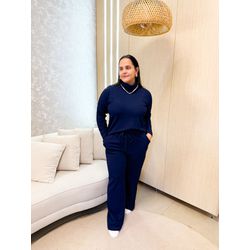Conjunto Monice Azul - 2892 - Rebeca Azevedo