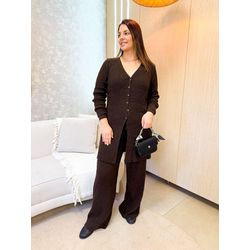 Conjunto Cecília Marrom - 3220 - Rebeca Azevedo