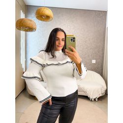 Tricot Ariel Off - 3119 - Rebeca Azevedo