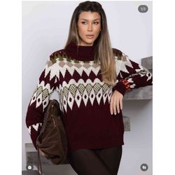 Tricot Raissa Marsala - 3181 - Rebeca Azevedo