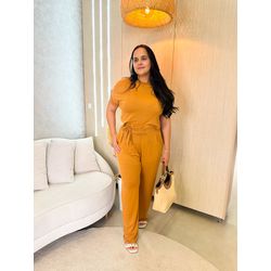 Conjunto Moletinho Fer Caramelo - 2769 - Rebeca Azevedo